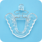 Decorative appliance created by Dr. Nagjee